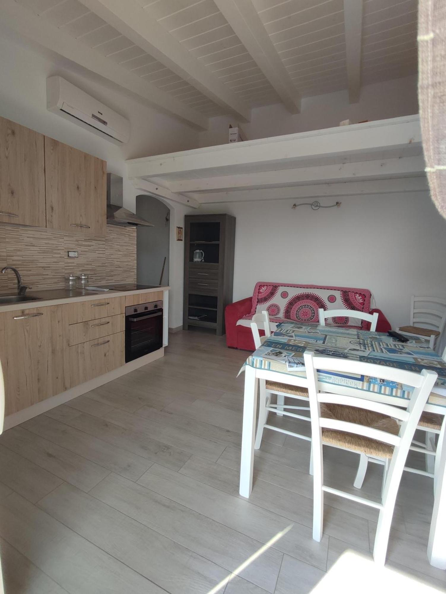 Air Borgo Della Torre Aparthotel อิโซลา โรสซา ภายนอก รูปภาพ